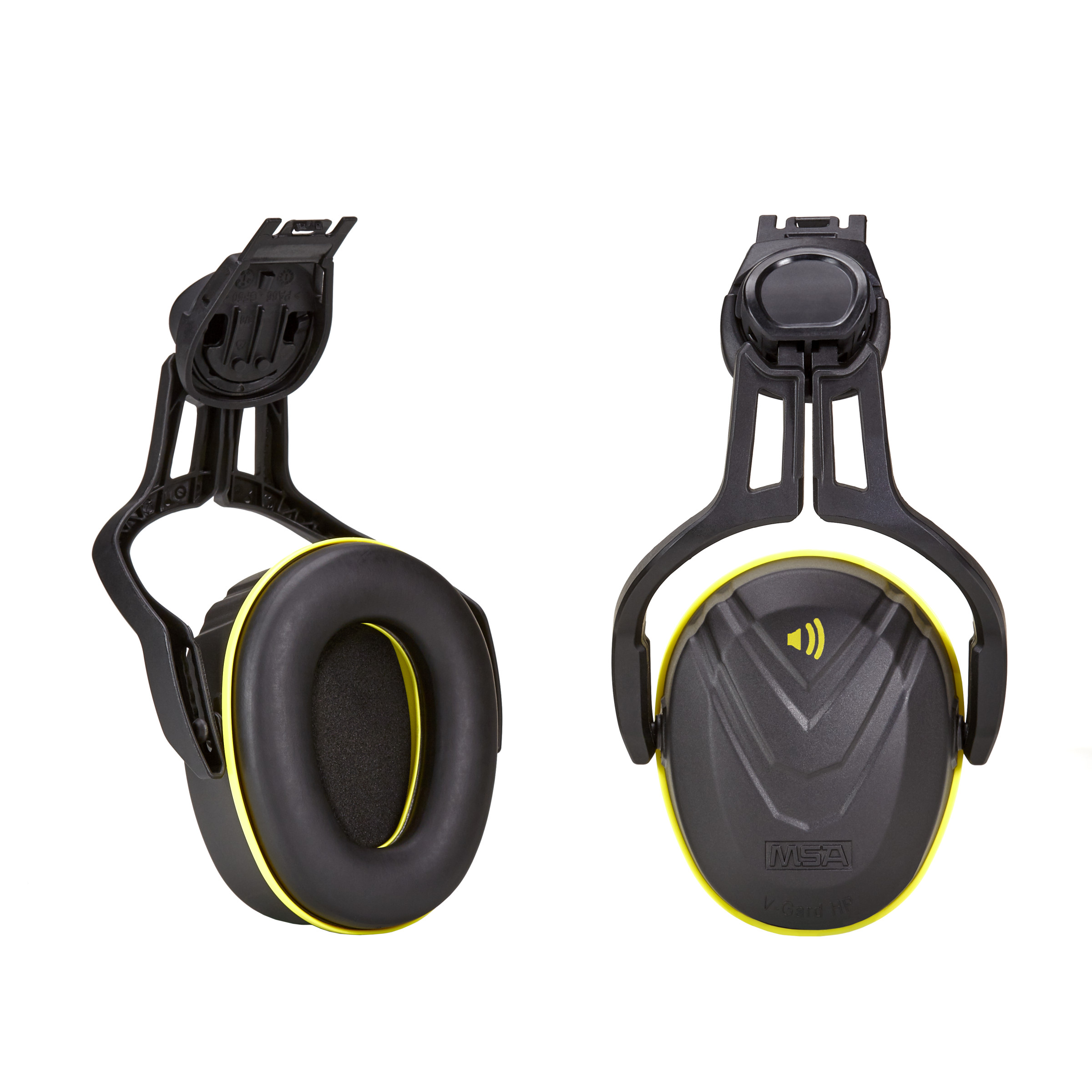 V-Gard® Helmet Mounted Hearing Protection, Medium